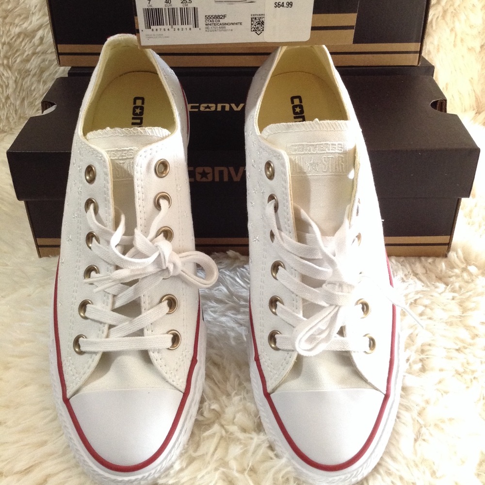 🎉New Converse All🌟Star Sneakers🎉Last Pair🎉 - Picture 4 of 8